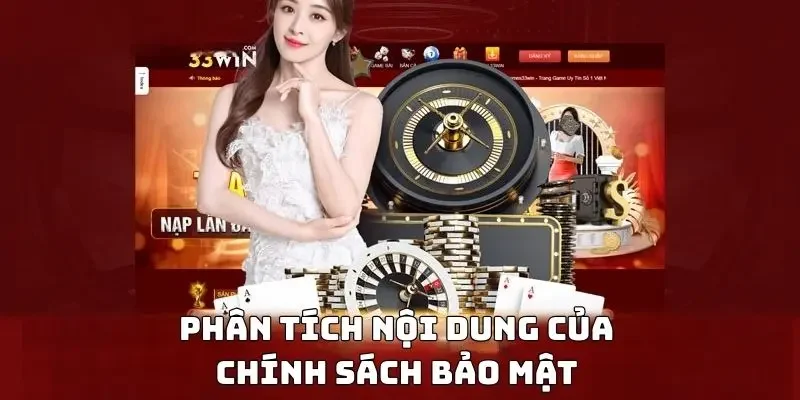 Phân tích nội dung của chính sách bảo mật