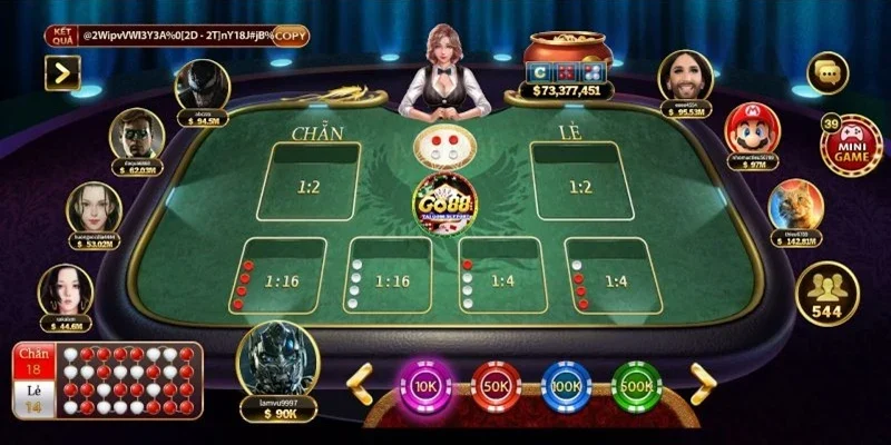 Cùng tiếp thu mẹo hay để cược xóc đĩa bao thắng tại cổng game GO88