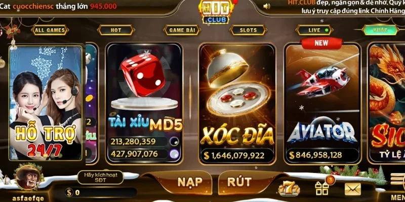 Giao diện của cổng game này được đánh giá 10/10 điểm