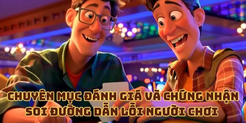 Chuyên mục đánh giá và chứng nhận soi đường dẫn lỗi người chơi
