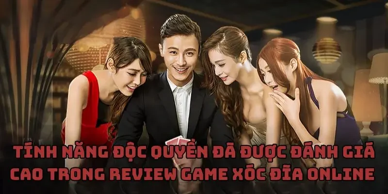 Tính năng độc quyền đã được đánh giá cao trong review game xóc đĩa online