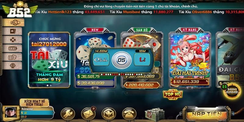 B52club Chiến thuật chơi hiệu quả tại B52club